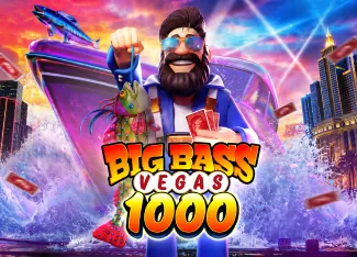 Pragmatic : Big Bass Vegas 1000 - POWERPLAY128