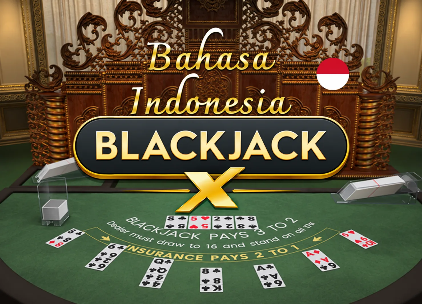 Indonesian BlackjackX 28 - POWERPLAY128