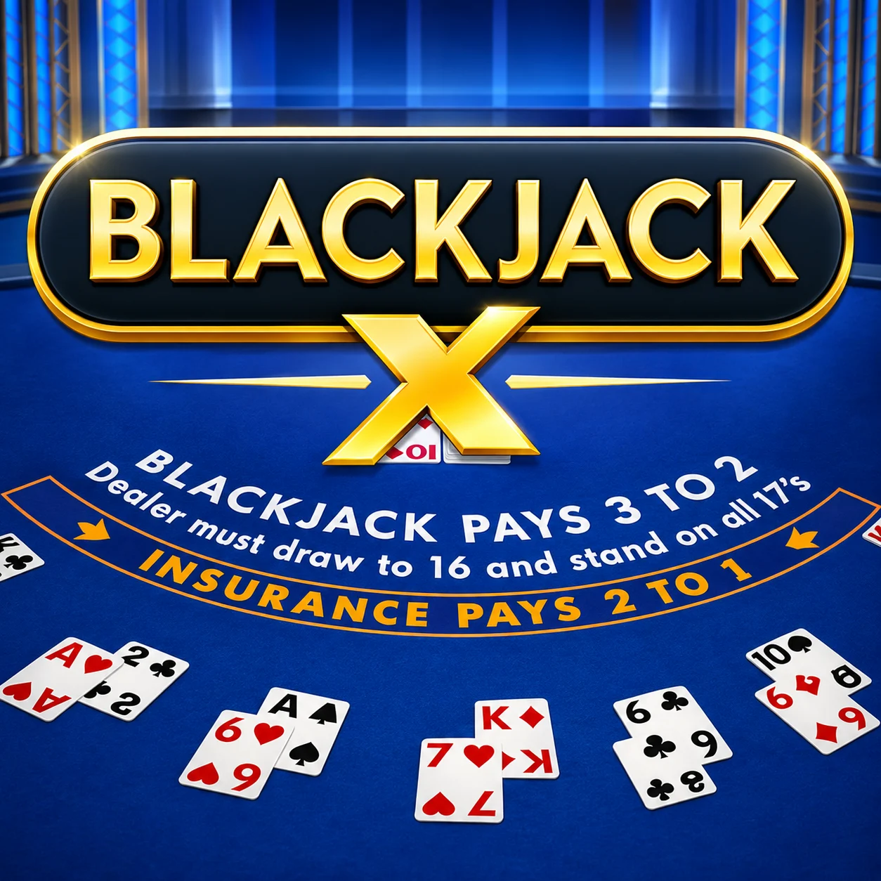 BlackjackX 42 - POWERPLAY128