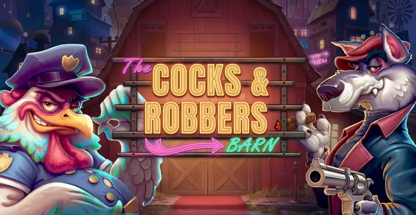 Redtiger : Cocks And Robbers - POWERPLAY128