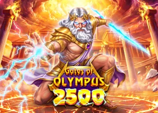 Pragmatic : Gates of Olympus 2500 - POWERPLAY128