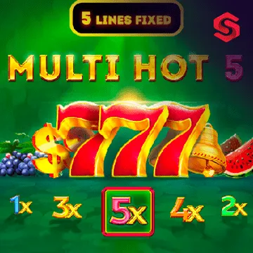 Multi Hot 5 Burn Wilds - POWERPLAY128