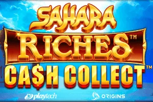 Sahara Riches Cash Collect - POWERPLAY128